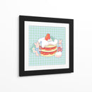 Crêpe - Hiroko Hashimoto | Cuadro decorativo de Canvas Lab
