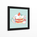 Crêpe - Hiroko Hashimoto | Cuadro decorativo de Canvas Lab