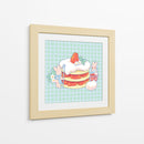 Crêpe - Hiroko Hashimoto | Cuadro decorativo de Canvas Lab