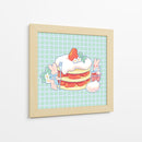 Crêpe - Hiroko Hashimoto | Cuadro decorativo de Canvas Lab