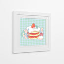 Crêpe - Hiroko Hashimoto | Cuadro decorativo de Canvas Lab