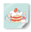Crêpe - Hiroko Hashimoto | Cuadro decorativo de Canvas Lab