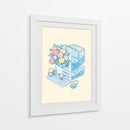 Computadora personal - Hiroko Hashimoto | Cuadro decorativo de Canvas Lab