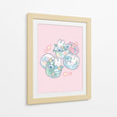 Cápsula - Hiroko Hashimoto | Cuadro decorativo de Canvas Lab