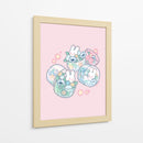 Cápsula - Hiroko Hashimoto | Cuadro decorativo de Canvas Lab