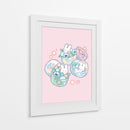 Cápsula - Hiroko Hashimoto | Cuadro decorativo de Canvas Lab