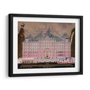 The Grand Budapest Hotel poster | Cuadro decorativo de Canvas Lab