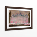 The Grand Budapest Hotel poster | Cuadro decorativo de Canvas Lab