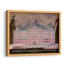 The Grand Budapest Hotel poster | Cuadro decorativo de Canvas Lab