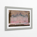 The Grand Budapest Hotel poster | Cuadro decorativo de Canvas Lab