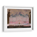 The Grand Budapest Hotel poster | Cuadro decorativo de Canvas Lab