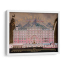 The Grand Budapest Hotel poster | Cuadro decorativo de Canvas Lab