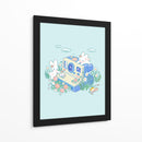 Cámara Polaroid - Hiroko Hashimoto | Cuadro decorativo de Canvas Lab