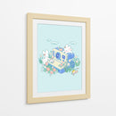 Cámara Polaroid - Hiroko Hashimoto | Cuadro decorativo de Canvas Lab