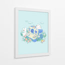 Cámara Polaroid - Hiroko Hashimoto | Cuadro decorativo de Canvas Lab