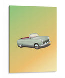 Coche descapotable clásico - Nicholas | Cuadro decorativo de Canvas Lab