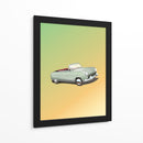 Coche descapotable clásico - Nicholas | Cuadro decorativo de Canvas Lab