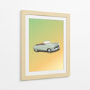 Coche descapotable clásico - Nicholas | Cuadro decorativo de Canvas Lab