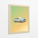 Coche descapotable clásico - Nicholas | Cuadro decorativo de Canvas Lab