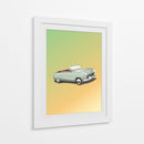 Coche descapotable clásico - Nicholas | Cuadro decorativo de Canvas Lab