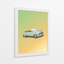 Coche descapotable clásico - Nicholas | Cuadro decorativo de Canvas Lab