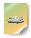 Coche descapotable clásico - Nicholas | Cuadro decorativo de Canvas Lab