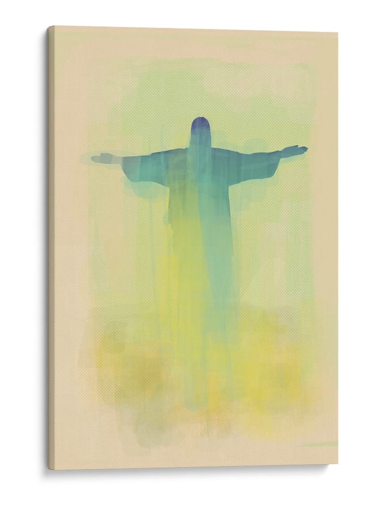 Cristo Redentor - Nicholas | Cuadro decorativo de Canvas Lab