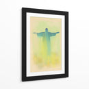 Cristo Redentor - Nicholas | Cuadro decorativo de Canvas Lab