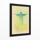 Cristo Redentor - Nicholas | Cuadro decorativo de Canvas Lab
