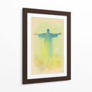 Cristo Redentor - Nicholas | Cuadro decorativo de Canvas Lab