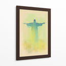 Cristo Redentor - Nicholas | Cuadro decorativo de Canvas Lab