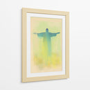 Cristo Redentor - Nicholas | Cuadro decorativo de Canvas Lab
