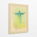 Cristo Redentor - Nicholas | Cuadro decorativo de Canvas Lab