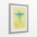 Cristo Redentor - Nicholas | Cuadro decorativo de Canvas Lab