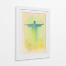 Cristo Redentor - Nicholas | Cuadro decorativo de Canvas Lab