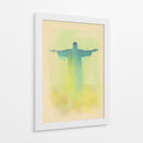 Cristo Redentor - Nicholas | Cuadro decorativo de Canvas Lab