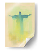 Cristo Redentor - Nicholas | Cuadro decorativo de Canvas Lab