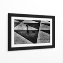 Caminante geométrico - ihyabozkurt | Cuadro decorativo de Canvas Lab