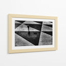 Caminante geométrico - ihyabozkurt | Cuadro decorativo de Canvas Lab