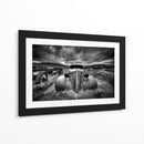 Coche antiguo de pueblo fantasma - Carsten Schlipf | Cuadro decorativo de Canvas Lab