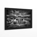 Coche antiguo de pueblo fantasma - Carsten Schlipf | Cuadro decorativo de Canvas Lab