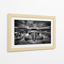 Coche antiguo de pueblo fantasma - Carsten Schlipf | Cuadro decorativo de Canvas Lab