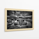 Coche antiguo de pueblo fantasma - Carsten Schlipf | Cuadro decorativo de Canvas Lab
