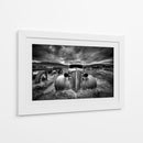 Coche antiguo de pueblo fantasma - Carsten Schlipf | Cuadro decorativo de Canvas Lab