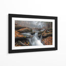 Cascada brumosa de otoño - Nick Kalathas | Cuadro decorativo de Canvas Lab