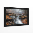 Cascada brumosa de otoño - Nick Kalathas | Cuadro decorativo de Canvas Lab