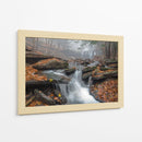 Cascada brumosa de otoño - Nick Kalathas | Cuadro decorativo de Canvas Lab