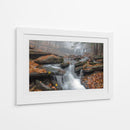 Cascada brumosa de otoño - Nick Kalathas | Cuadro decorativo de Canvas Lab