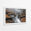 Cascada brumosa de otoño - Nick Kalathas | Cuadro decorativo de Canvas Lab