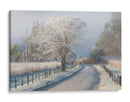 Carretera invernal helada - Chris Moore | Cuadro decorativo de Canvas Lab